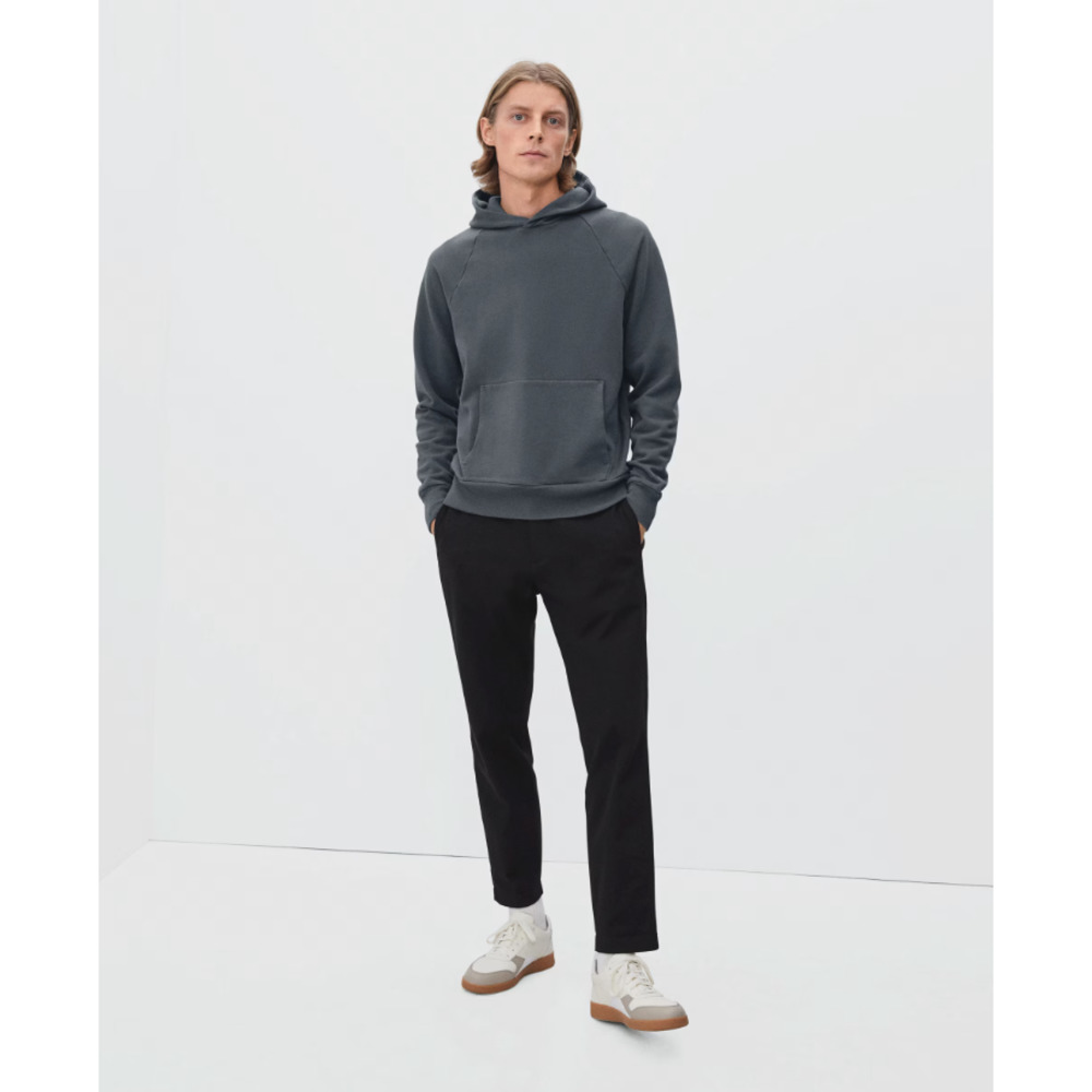 Everlane Men Size S NEW The Track Athleisure Hoodie In Color Slate Gray NWT $89
